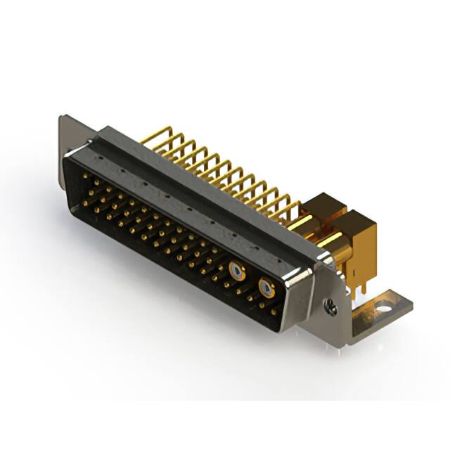 629-43W2240-7NC EDAC Inc.  Conjuntos de conectores D-Sub